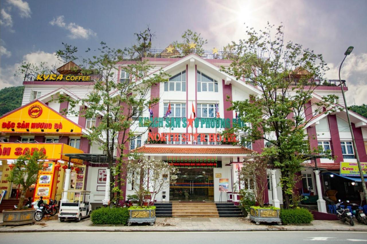 North Star Hotel Сапа Екстериор снимка
