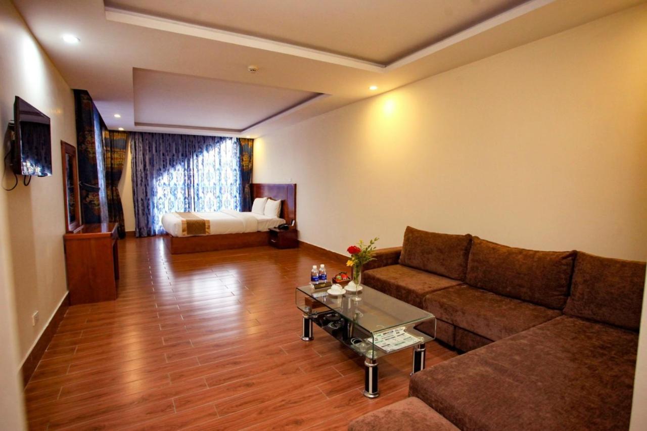 North Star Hotel Сапа Екстериор снимка