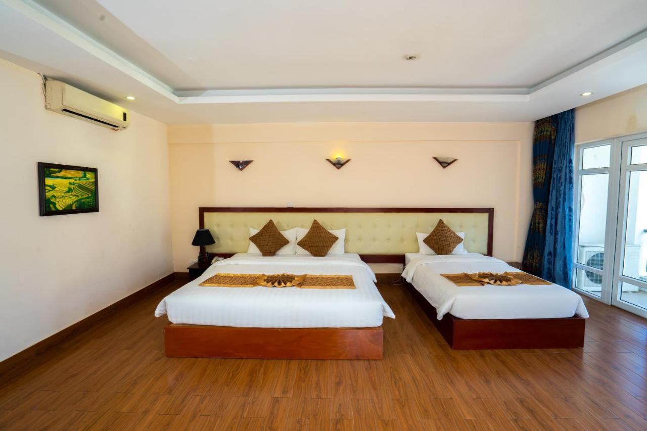 North Star Hotel Сапа Екстериор снимка