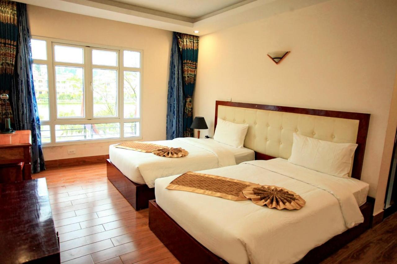 North Star Hotel Сапа Екстериор снимка