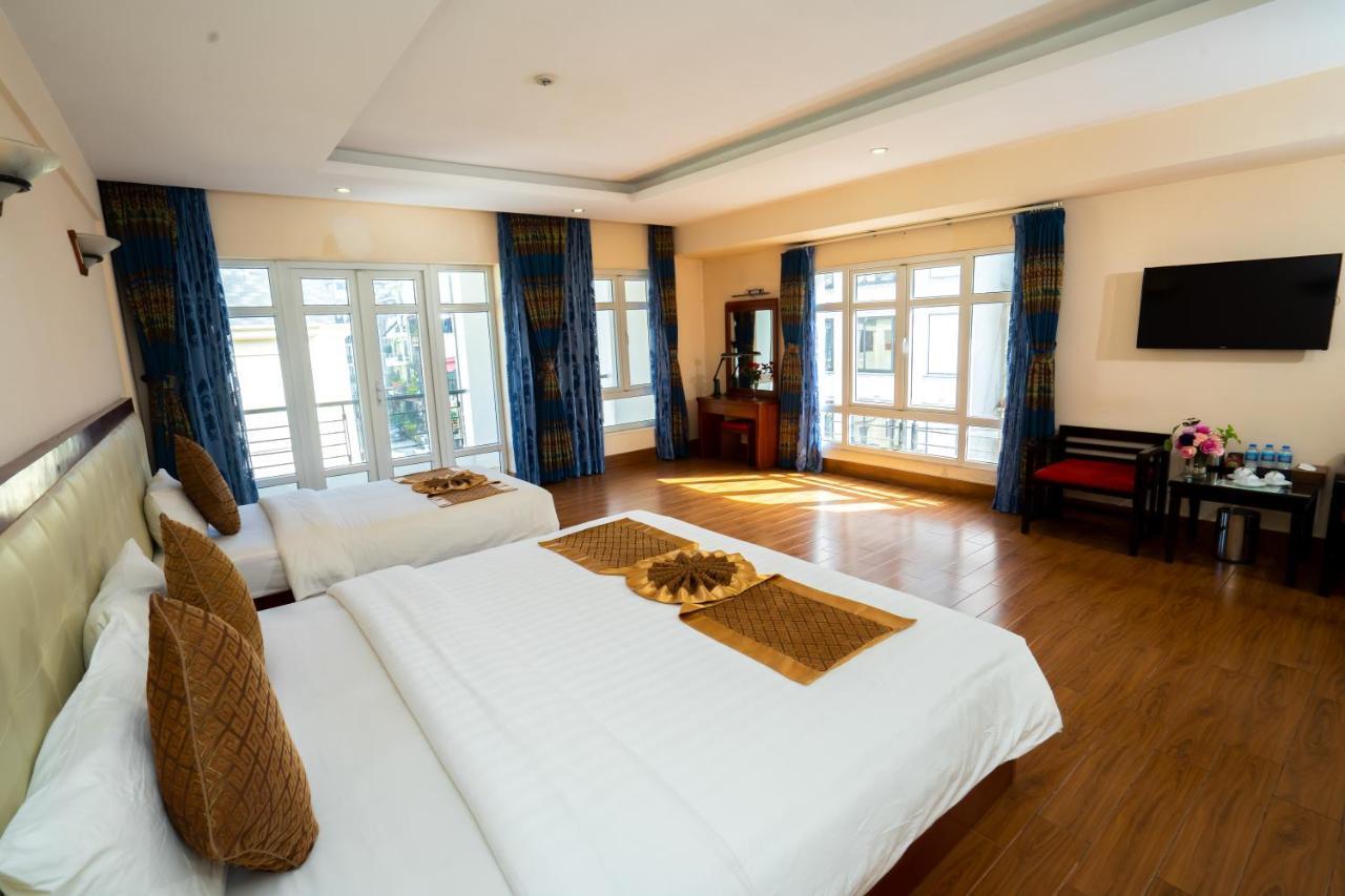 North Star Hotel Сапа Екстериор снимка